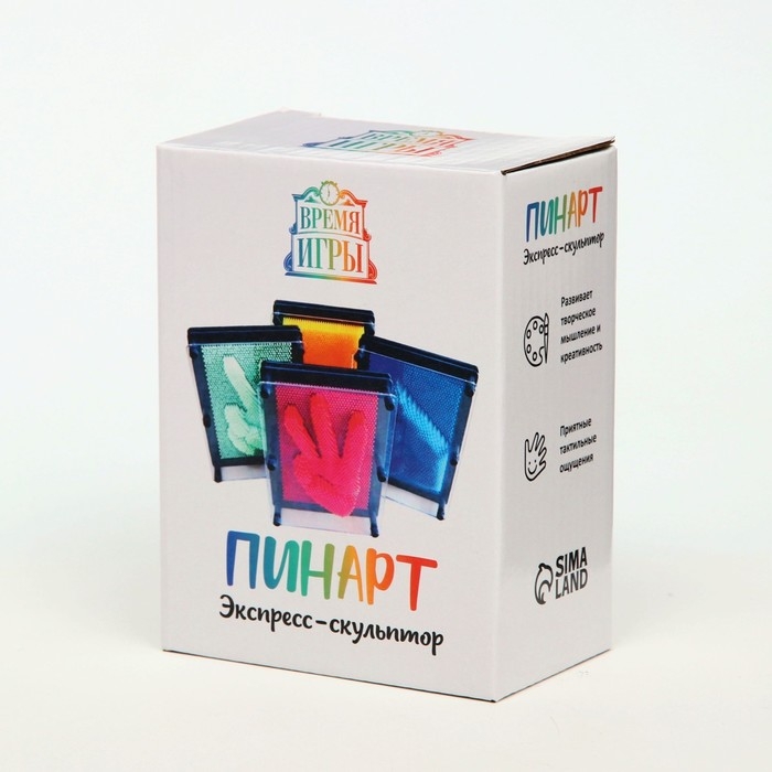 Игрушка антистресс  Игрушка антистресс "PinART", экспресс скульптор 3d, 9.5 х 12.5см