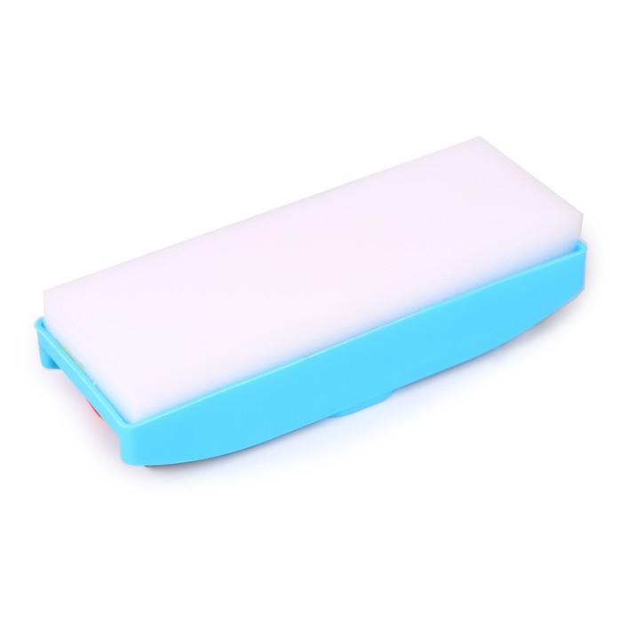 Набор, губка-стиралка маркера с магнитной доски, 2 водных маркера, цвета МИКС Набор, губка-стиралка маркера с магнитной доски, 2 водных маркера, цвета МИКС