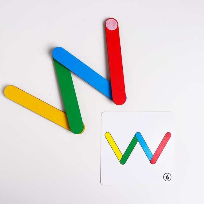 Конструктор «Палочки-смекалочки» Конструктор «Палочки-смекалочки»