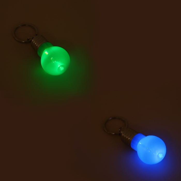 Маячок световой на ошейник для больших и средних собак, фасовка 12 шт, зелёный Маячок световой на ошейник для больших и средних собак, фасовка 12 шт, зелёный