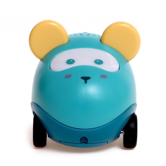 Музыкальная игрушка «Весёлые машинки», свет, цвет зелёный Музыкальная игрушка «Весёлые машинки», свет, цвет зелёный