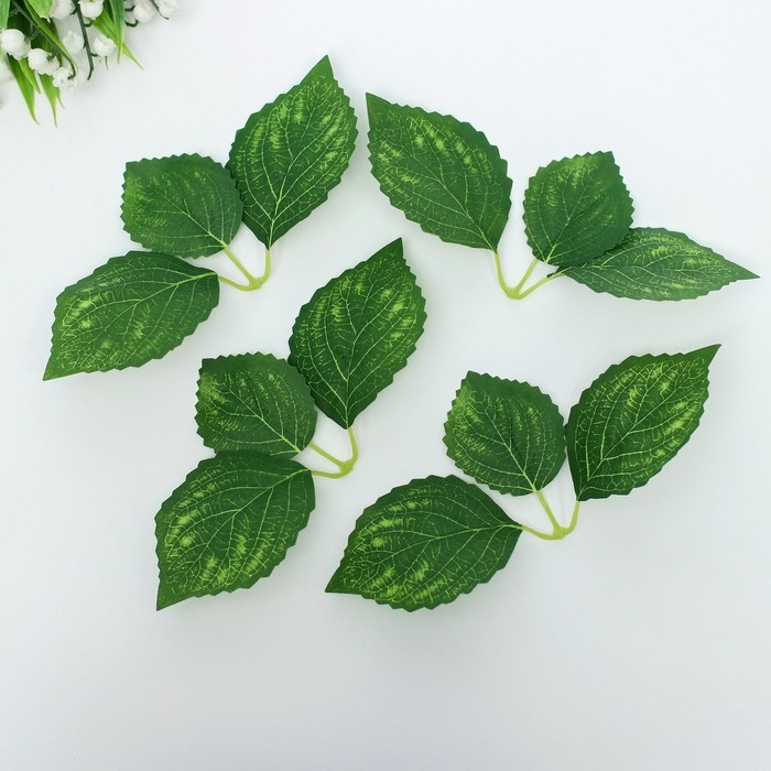 Декор для творчества «Листья № 10», набор 4 шт. Декор для творчества «Листья № 10», набор 4 шт.