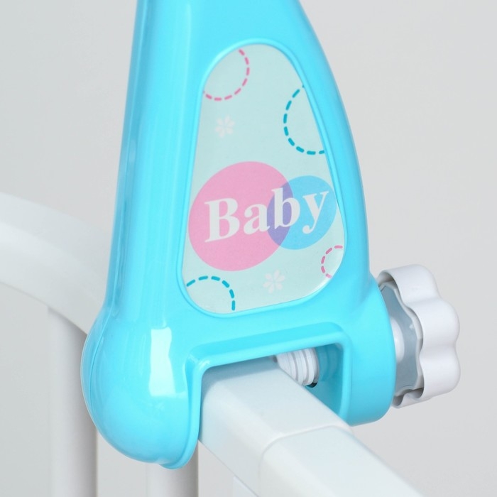 Мобиль музыкальный на кроватку «Месяц», работает от батареек, проектор + пульт Мобиль музыкальный на кроватку «Месяц», работает от батареек, проектор + пульт