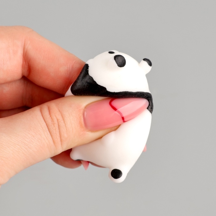 Антистресс сквиш мялка «Пандочка», в банке Антистресс сквиш мялка «Пандочка», в банке