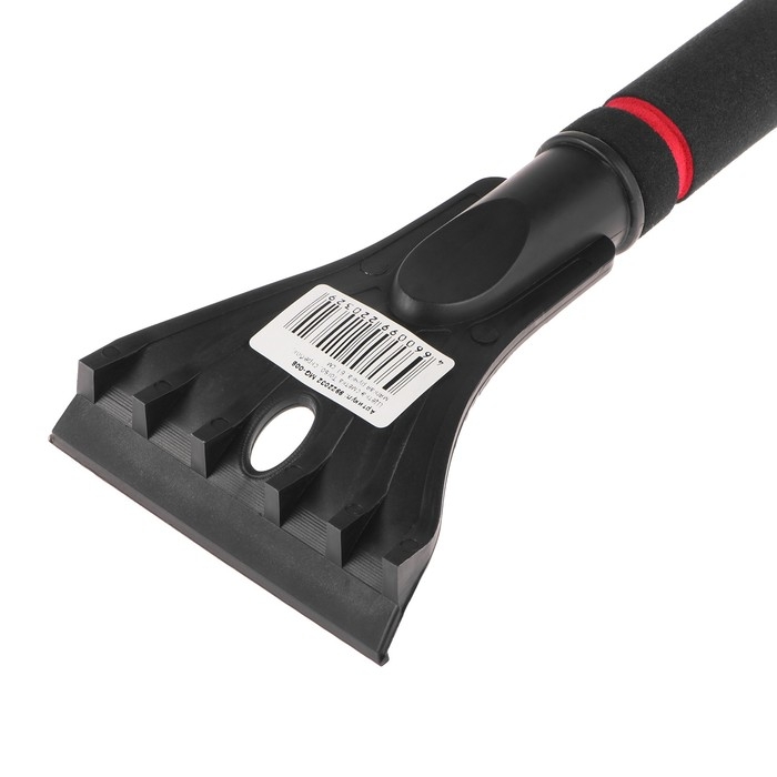 Щетка сметка, со скребком, Torso MG-008, мягкая ручка, 61 см Щетка сметка, со скребком, Torso MG-008, мягкая ручка, 61 см