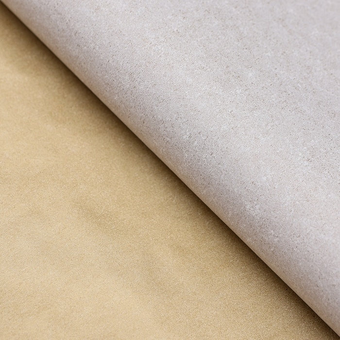 Пергамент флористический  Пергамент флористический "Золото+белый", 0,6 х 10 м, 52 г/м2