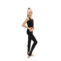 Комбинезон для гимнастики и танцев Grace Dance, р. 36, цвет чёрный