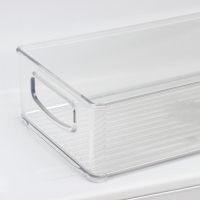 Контейнер для холодильника Berkana, 31,2×15,2×7,5 см, цвет прозрачный