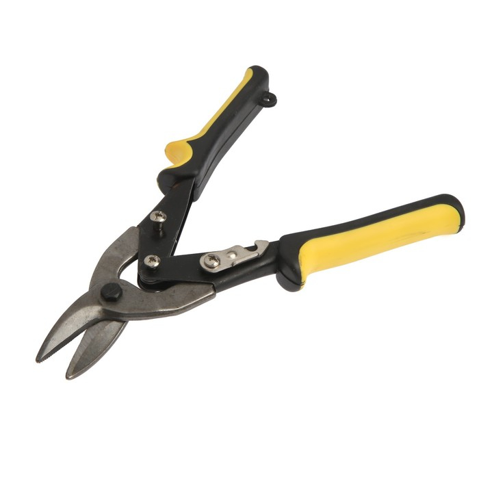 Ножницы по металлу ТУНДРА, 2К рукоятки, левый рез, 250 мм Ножницы по металлу ТУНДРА, 2К рукоятки, левый рез, 250 мм