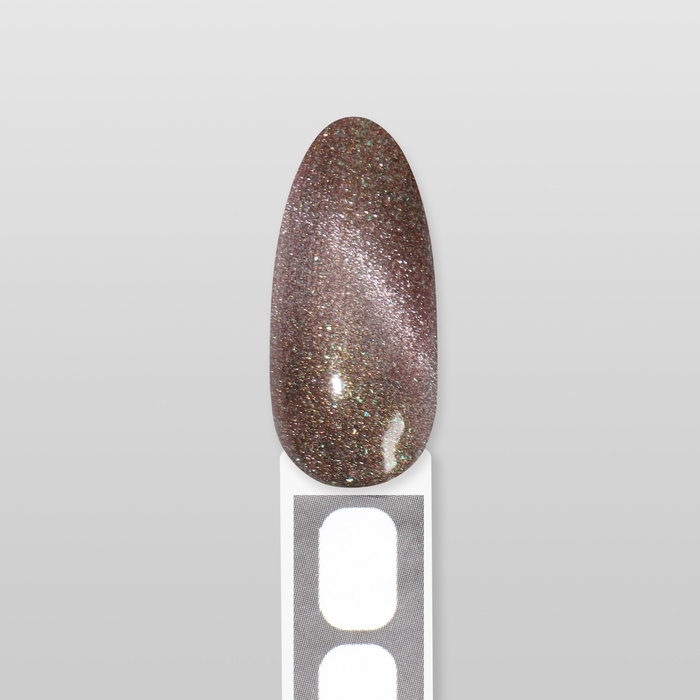 Гель лак для ногтей «CAT`S EYE PEARL», 3-х фазный, 10 мл, LED/UV, цвет розовый (61) Гель лак для ногтей «CAT`S EYE PEARL», 3-х фазный, 10 мл, LED/UV, цвет розовый (61)