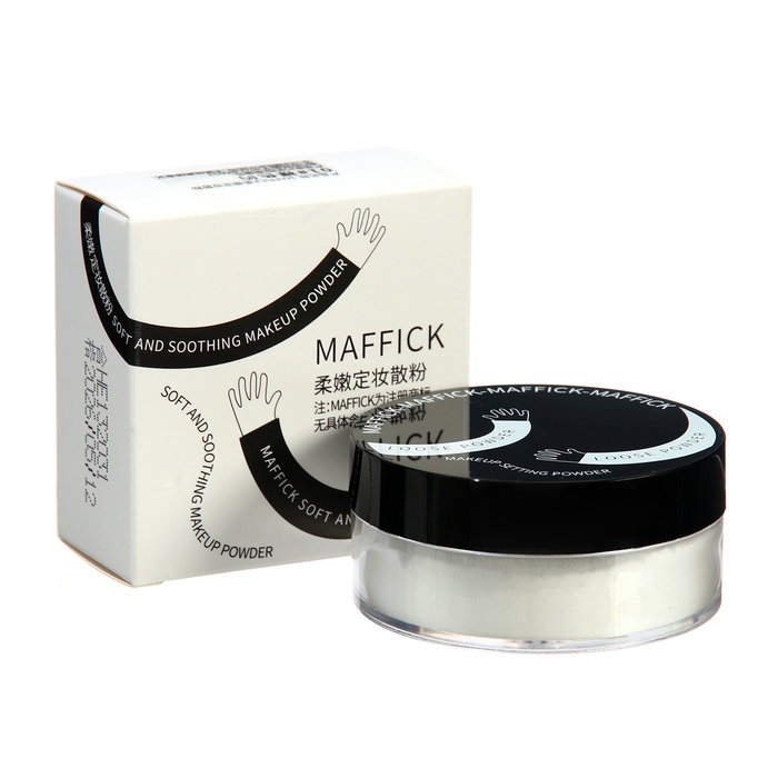 Пудра для лица, рассыпчатая, тон 01 Пудра для лица, рассыпчатая, тон 01