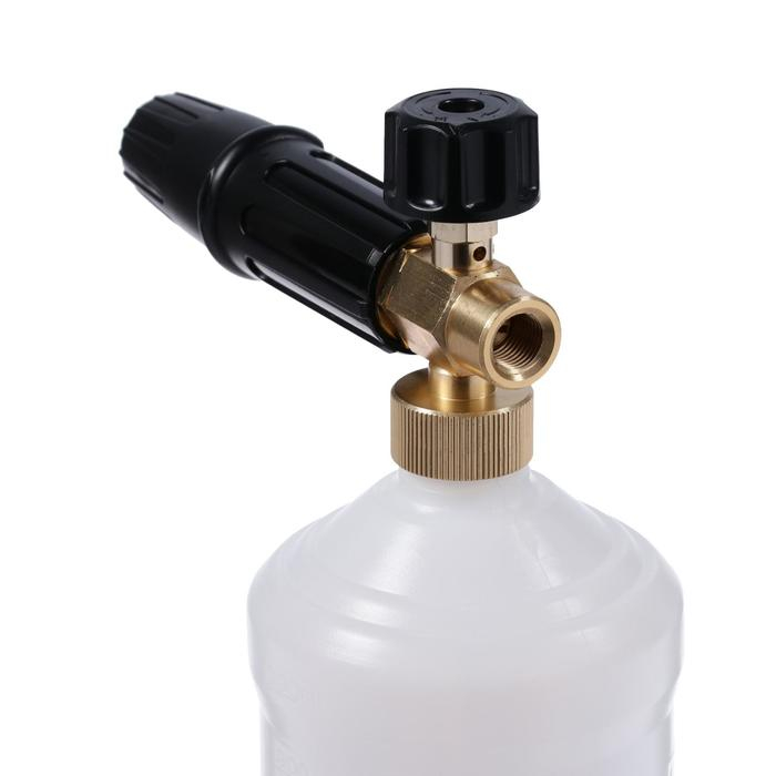 Пенообразователь под воду, объем 1 литр, 3 соединительных переходника Пенообразователь под воду, объем 1 литр, 3 соединительных переходника