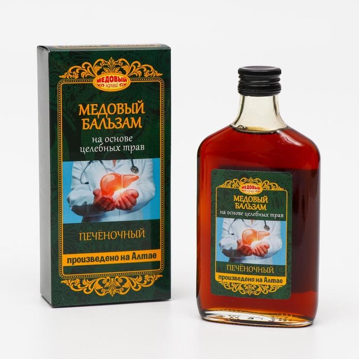 Медовый бальзам «Печёночный» , 250 мл Медовый бальзам «Печёночный» , 250 мл