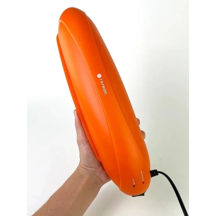 Ламинатор A4 75-150 мкм, 2 вала, скорость 25 см/мин, Гелеос Радуга, оранжевый  Ламинатор A4 75-150 мкм, 2 вала, скорость 25 см/мин, Гелеос Радуга, оранжевый "ЛМА4РО"