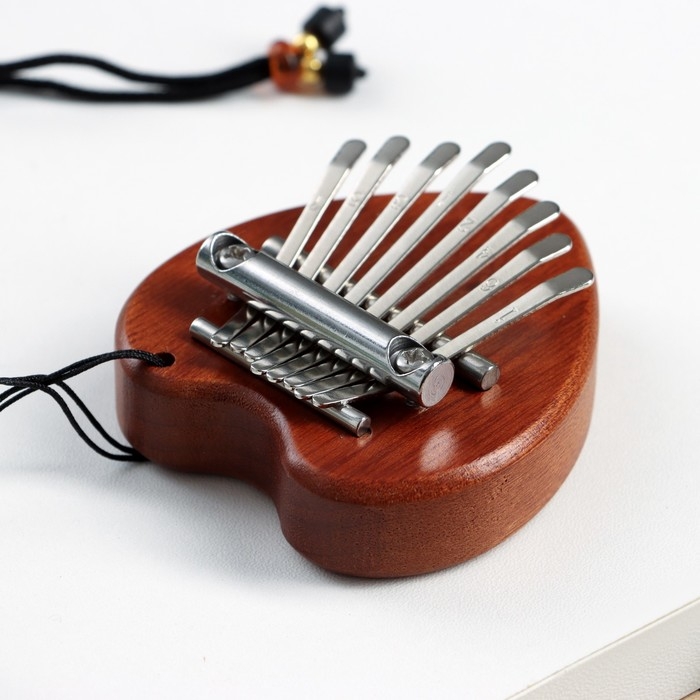 Калимба Калимба "Сердечко" Music Life, 8 язычков, 7 х 5 х 1,8 см, дерево