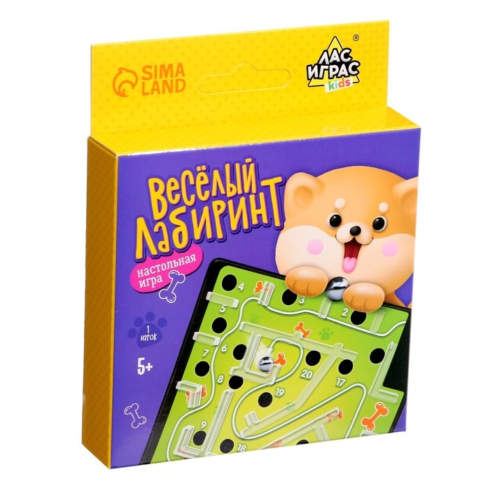 Настольная игра «Весёлый лабиринт» Настольная игра «Весёлый лабиринт»