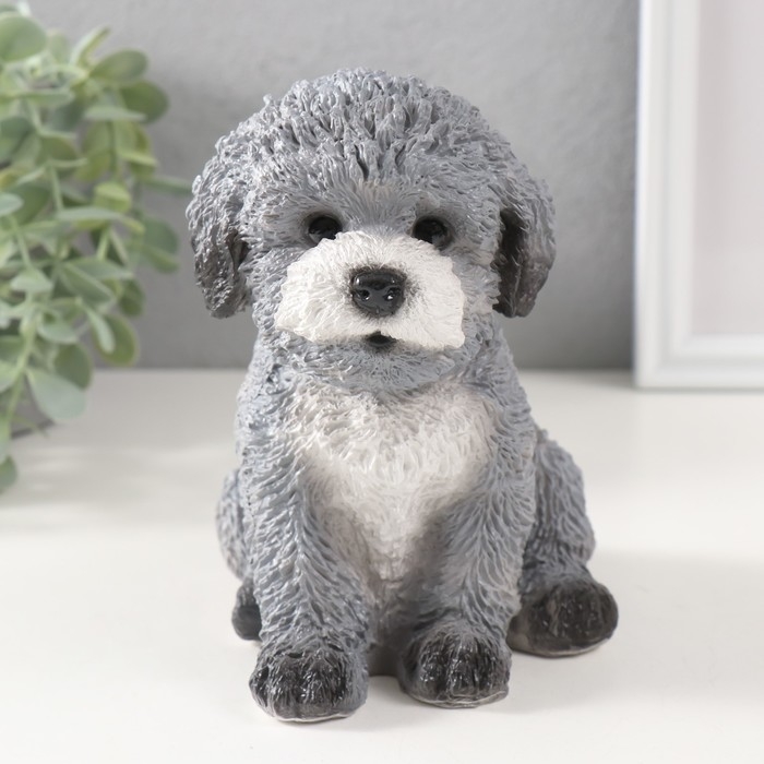 Копилка Копилка "Щенок Пудель " 14,5 х 10 х 14 см.