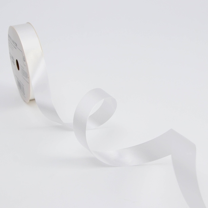 Новый год. Лента для декора и подарков, кремовый, 2 см х 45 м Новый год. Лента для декора и подарков, кремовый, 2 см х 45 м