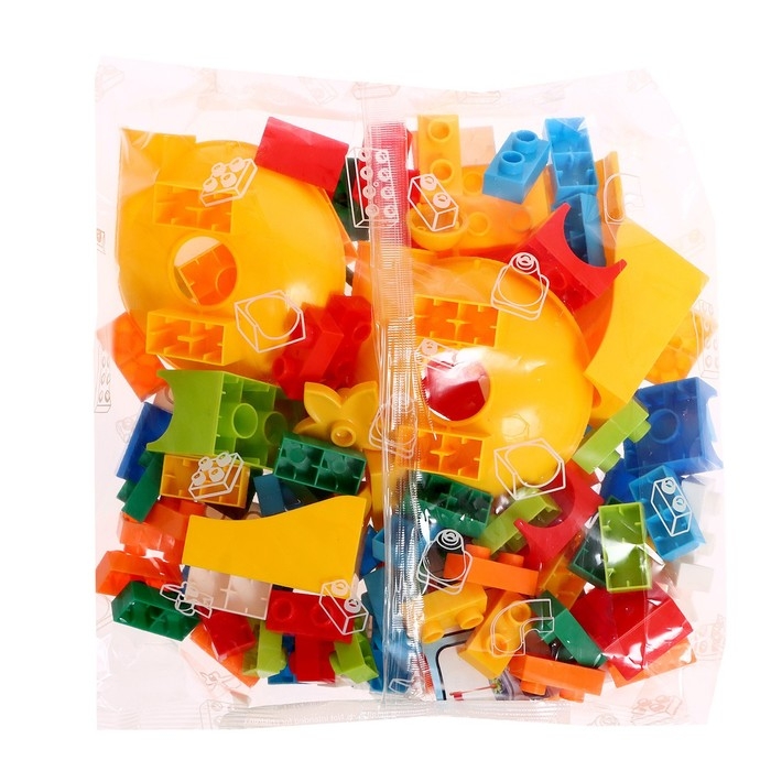 Конструктор «Turbo шарики», 119 деталей Конструктор «Turbo шарики», 119 деталей