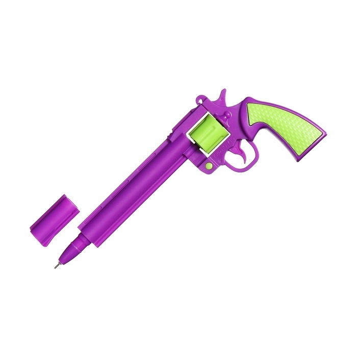 Ручка гелевая-прикол Револьвер Ручка гелевая-прикол Револьвер