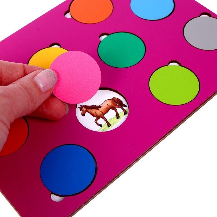 Развивающая игрушка «Секретики», МИКС Развивающая игрушка «Секретики», МИКС