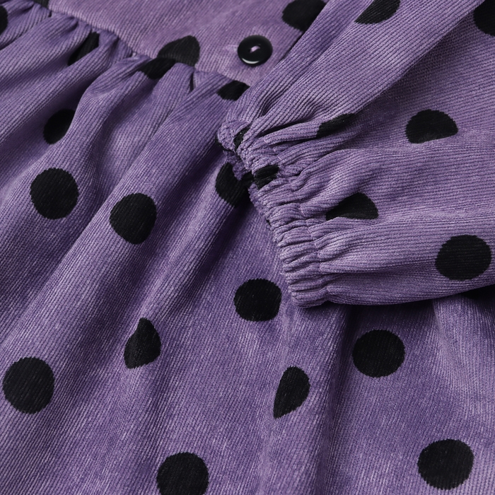 Платье детское вельветовое KAFTAN Платье детское вельветовое KAFTAN "Горошек" р.32 (110-116 см)