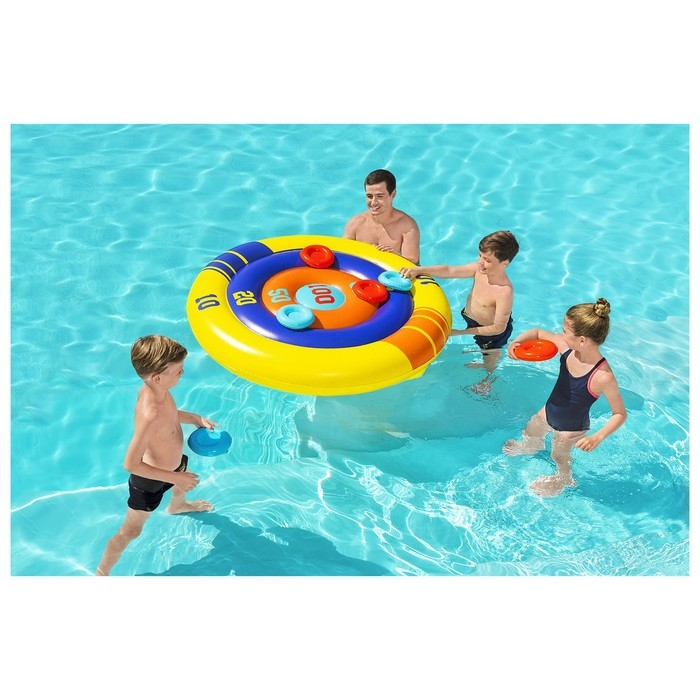 Игра для бассейнов «Диск Чемпион», 140 см, от 3 лет, 52566 Игра для бассейнов «Диск Чемпион», 140 см, от 3 лет, 52566