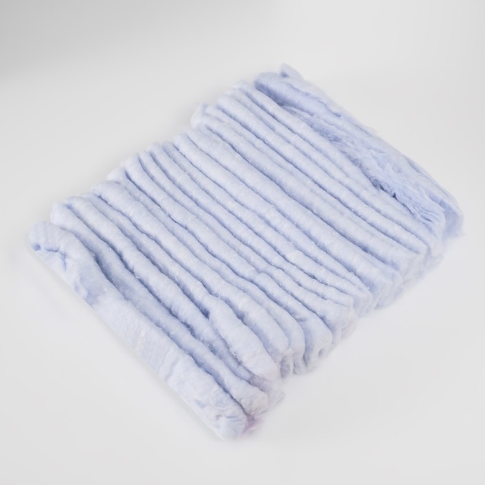 Вата Зиг-Заг для творчества 100 г сиреневая МИКС Вата Зиг-Заг для творчества 100 г сиреневая МИКС