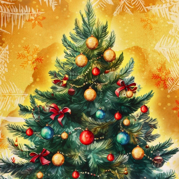 Пакет ламинированный вертикальный Пакет ламинированный вертикальный "Ёлочка", L 31 × 40 × 12 см