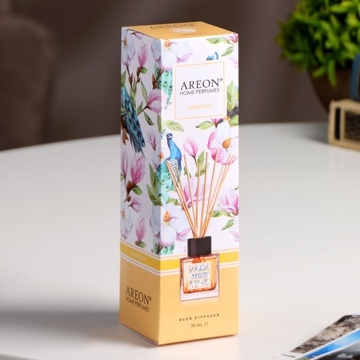 Диффузор ароматический Areon Sticks Garden, Османтус 50 мл Диффузор ароматический Areon Sticks Garden, Османтус 50 мл