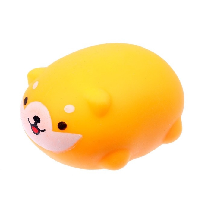 Мялка-антистресс тянучка «Пёсик», с пастой, в шоубоксе Мялка-антистресс тянучка «Пёсик», с пастой, в шоубоксе