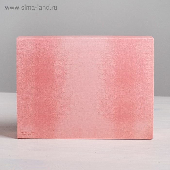 Коробка кондитерская, упаковка, «Поздравляю», 20 х 15 х 5 см Коробка кондитерская, упаковка, «Поздравляю», 20 х 15 х 5 см