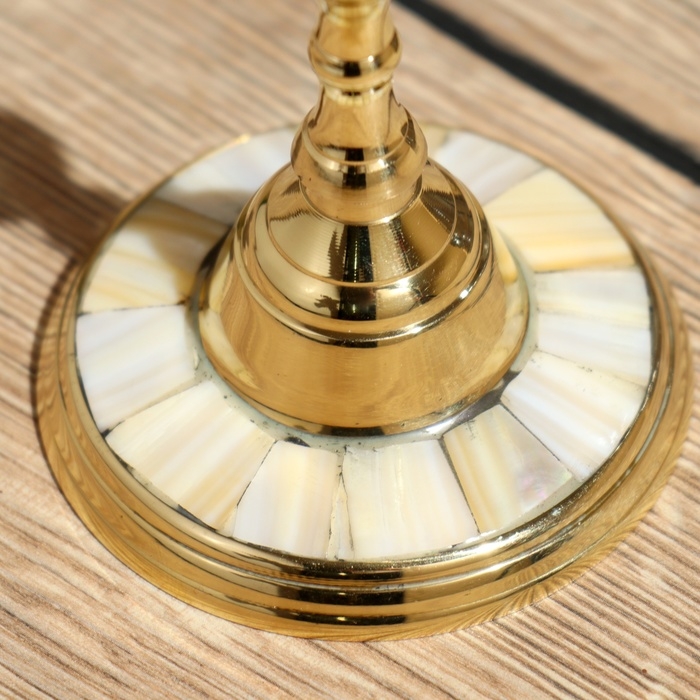 Подсвечник Подсвечник "Перси" 13,5 см, латунь