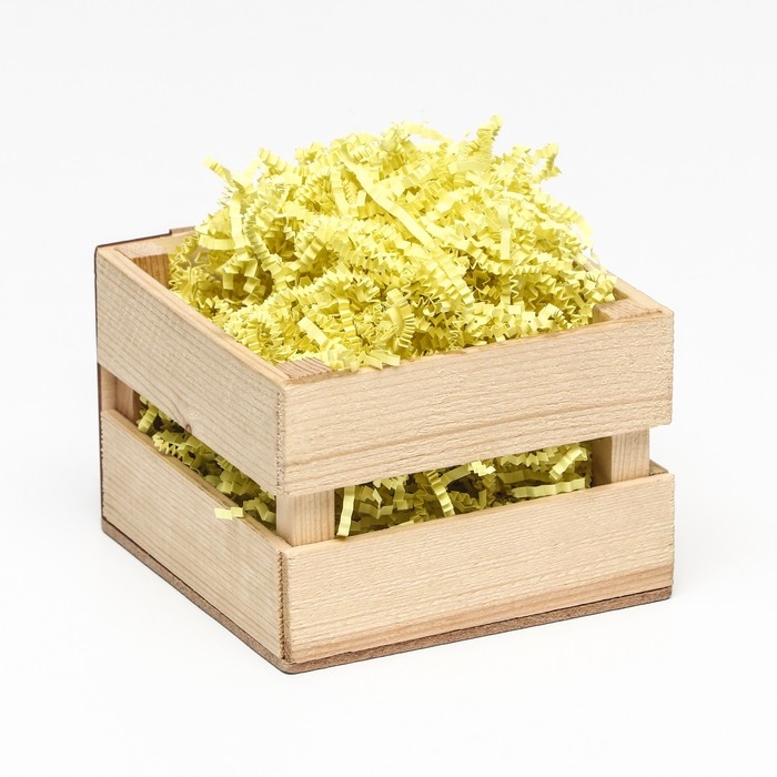 Наполнитель бумажный, лимонный, 100 г Наполнитель бумажный, лимонный, 100 г