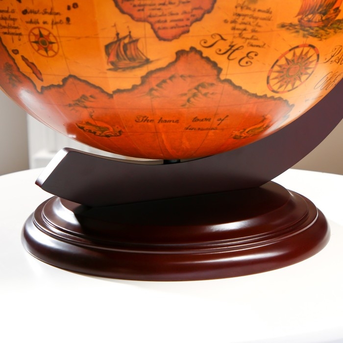 Глобус бар декоративный Глобус бар декоративный "Винтажная карта" 46х41х56,5 см