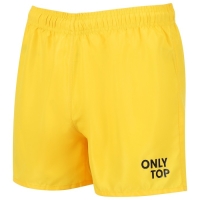 Шорты спортивные ONLYTOP unisex yellow, р. 50