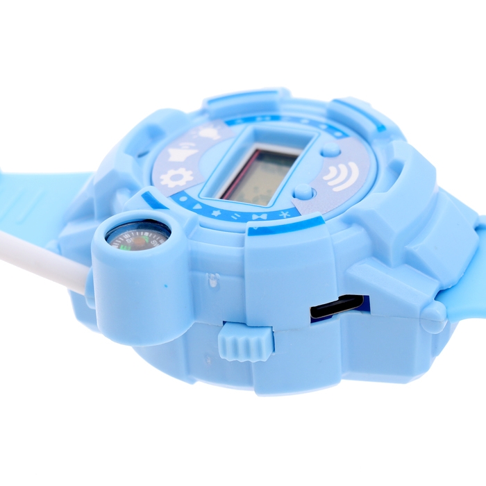 Набор раций-часов, радиус действия 300-400 метров Набор раций-часов, радиус действия 300-400 метров