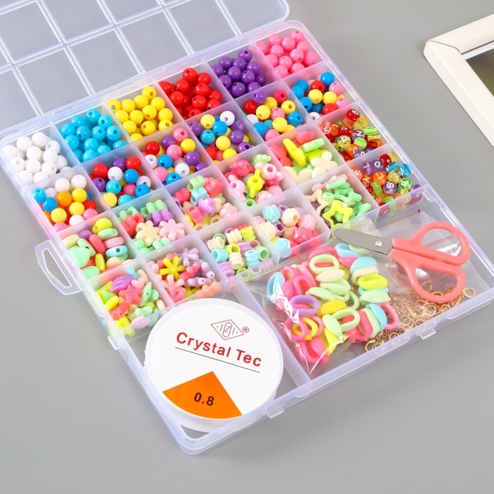 Набор бусин для рукоделия Набор бусин для рукоделия "Ассорти №2"