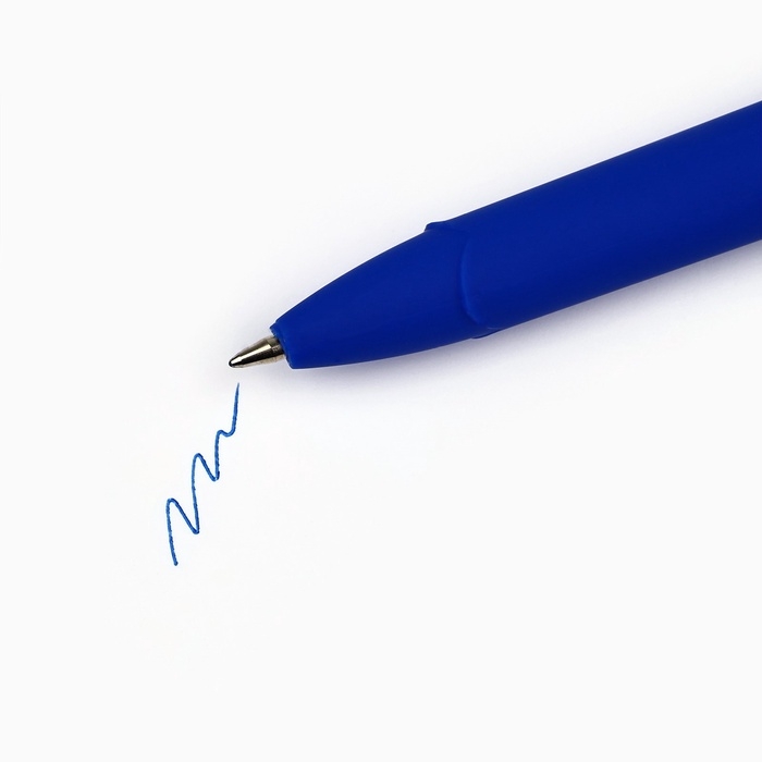 Ручка гелевая, синяя паста, 0.5 мм, пластик «23 февраля» Ручка гелевая, синяя паста, 0.5 мм, пластик «23 февраля»