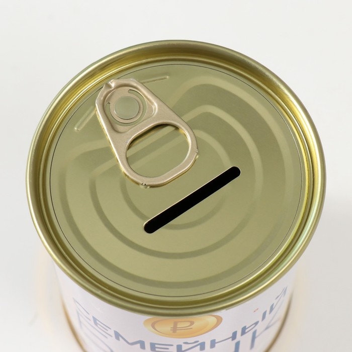 Копилка-банка металл Копилка-банка металл "Семейный банк"