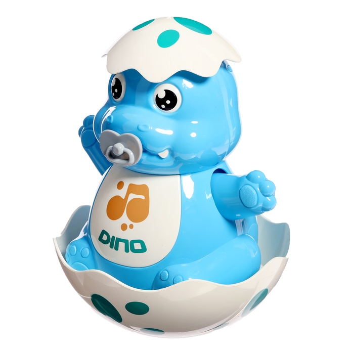 Неваляшка «Малыш-динозавр», цвета МИКС Неваляшка «Малыш-динозавр», цвета МИКС