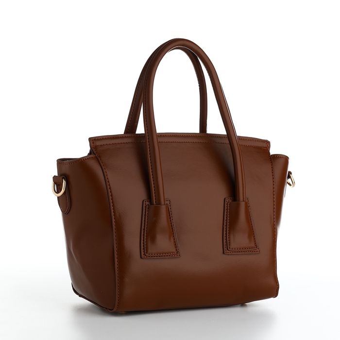 Сумка женская на молнии, цвет коричневый Сумка женская на молнии, цвет коричневый