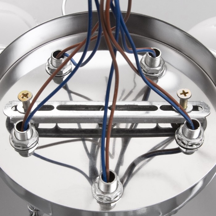 Люстра Люстра "Арден" 5х40Вт Е27 Хром МОДЕЛЬ: 2600551