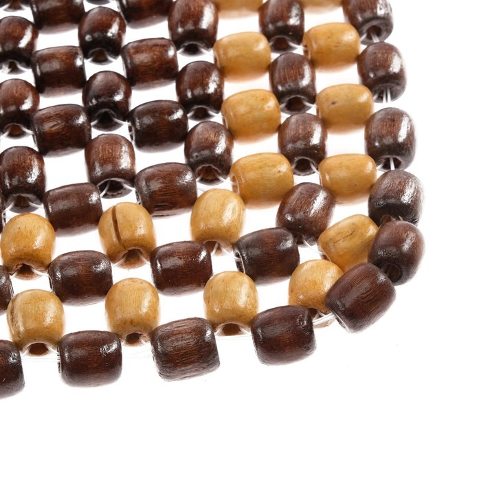 Накидка-массажер TORSO на сиденье 42×43 см, дерево, коричневый Накидка-массажер TORSO на сиденье 42×43 см, дерево, коричневый