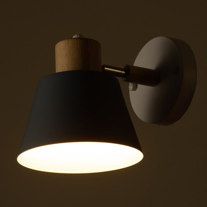 Спот Спот "Андерс" Е27 40Вт серый 17х20 см