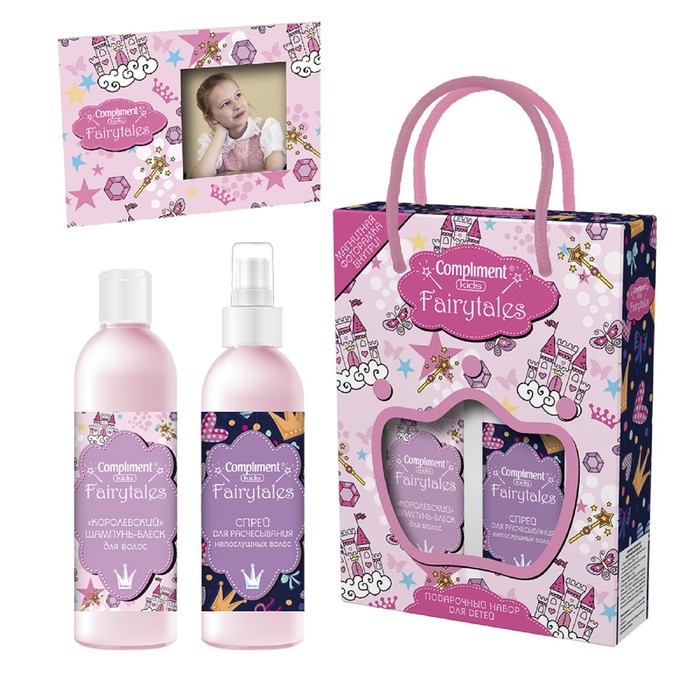 Подарочный набор Compliment Kids Fairytales № 1161: 3 предмета Подарочный набор Compliment Kids Fairytales № 1161: 3 предмета