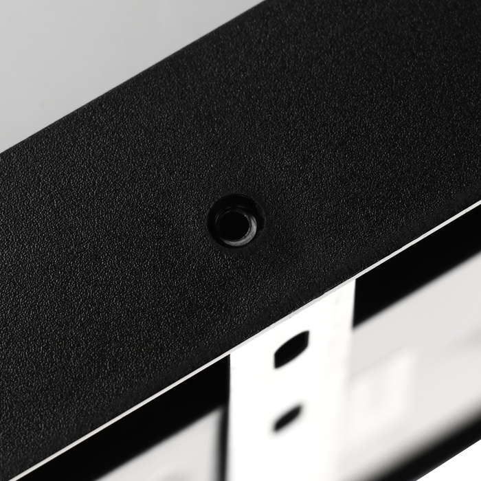 Светильник фасадный «Сити», FSD-054, 10 Вт, 3000К, квадрат, IP65, 220 В, пластик, черный Светильник фасадный «Сити», FSD-054, 10 Вт, 3000К, квадрат, IP65, 220 В, пластик, черный