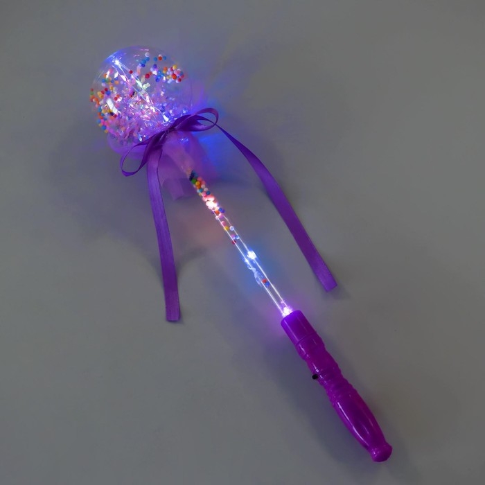 Палочка световая «Шар», цвета МИКС Палочка световая «Шар», цвета МИКС