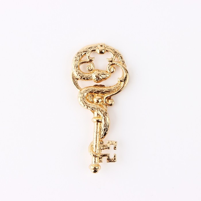 Ключ сувенирный новогодний «Новый год: Тепла и уюта», 2.4 х 5.2 см Ключ сувенирный новогодний «Новый год: Тепла и уюта», 2.4 х 5.2 см