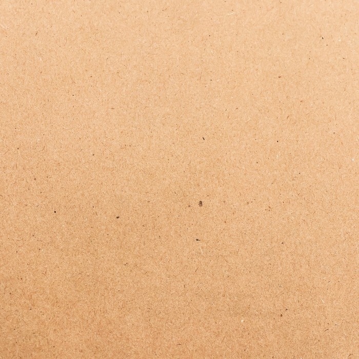 Новый год. Бумага упаковочная новогодняя крафт бурый " Снежная деревня", 70 х 100 см.